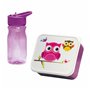 Gamelle avec Gourde Mondex Hibou Rose 24,99 €
