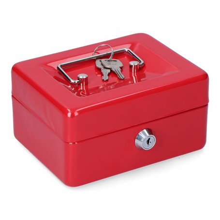 Boîte sécurité Micel CFC09 M13392 15,2 x 11,8 x 8 cm Rouge Acier 28,99 €