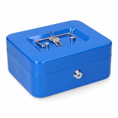 Boîte sécurité Micel CFC09 M13394 20 x 16 x 9 cm Bleu Acier 34,99 €