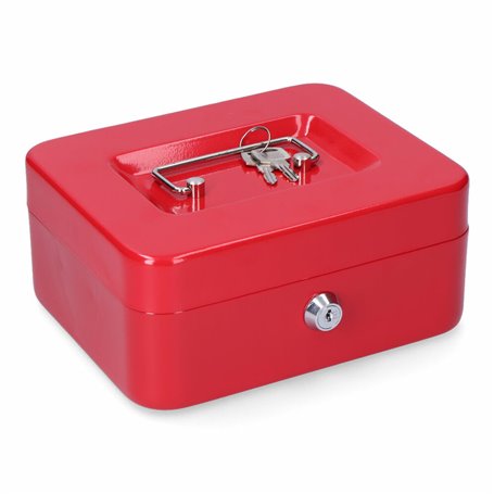 Boîte sécurité Micel CFC09 M13395 20 x 16 x 9 cm Rouge Acier 34,99 €