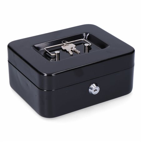 Boîte sécurité Micel CFC09 M13396 20 x 16 x 9 cm Noir Acier 34,99 €