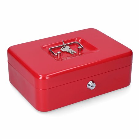 Boîte sécurité Micel CFC09 M13398 Rouge Acier 25 x 18 x 9 cm 38,99 €