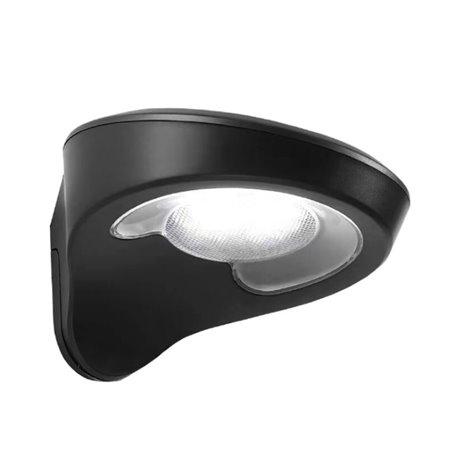 Applique LED EDM Solaire Capteur de Mouvement 155 Lm Noir 1,8 W (6500 K) 51,99 €