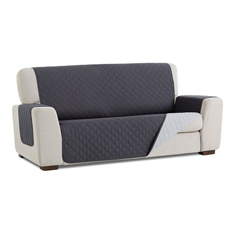 Housse de canapé Belmarti Plus Anthracite 2 places 130 x 200 cm 60,99 €