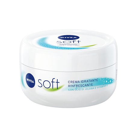 Crème hydratante Nivea Soft 200 ml 16,99 €