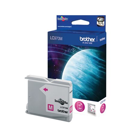 Cartouche d'encre originale Brother LC970M Magenta 23,99 €