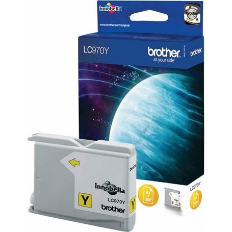 Cartouche d'encre originale Brother LC970Y Jaune 23,99 €