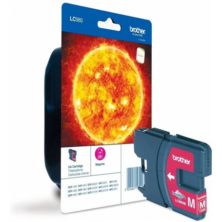 Cartouche d'encre originale Brother LC-980M Magenta 30,99 €