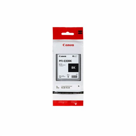Cartouche d'encre originale Canon PFI-030BK Noir 83,99 €