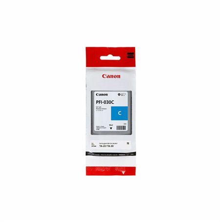 Cartouche d'encre originale Canon PFI-030C Cyan 83,99 €