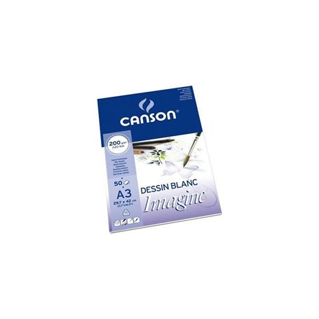 Bloc-notes Canson Imagine A3 200 g 50 Volets 5 Unités 104,99 €