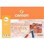 Papier à dessin Canson Basik Blanc A3 130 g 250 Volets 93,99 €