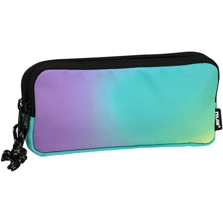 Trousse d'écolier Milan Vert (22 x 11 x 6,5 cm) 31,99 €