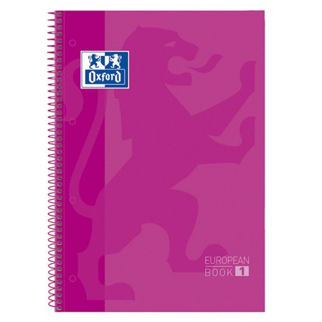 Cahier Oxford European Book Fuchsia A4 5 Unités 38,99 €