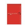 Bloc de Notes Pacsa Rouge 80 Volets (10 Unités) 35,99 €
