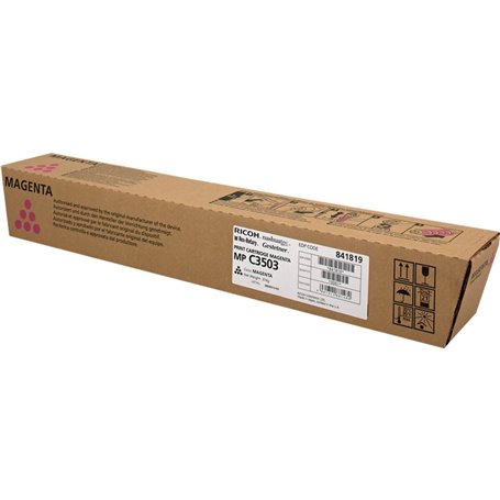 Toner Ricoh 841819 Magenta 169,99 €