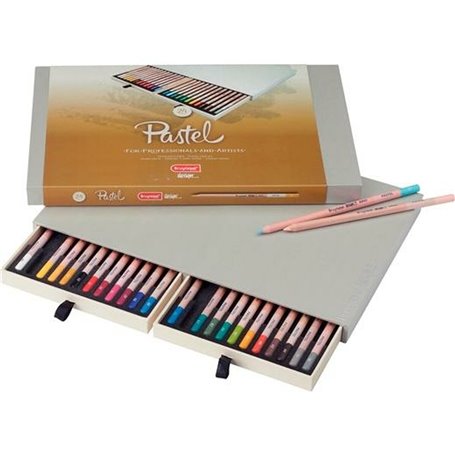 Crayon pastel Bruynzeel Design Coffret 24 Pièces Multicouleur 46,99 €
