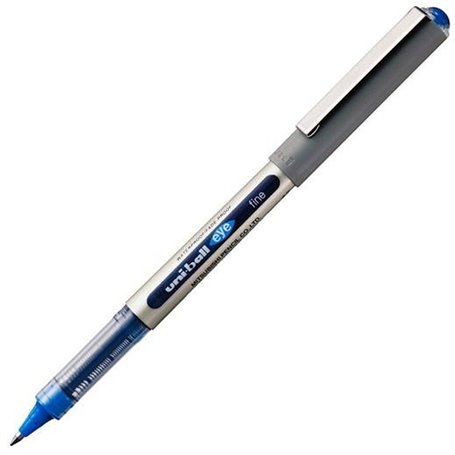 Biros à encre liquide Uni-Ball Rollerball Eye Fine UB-157 Bleu 12 Unités 32,99 €