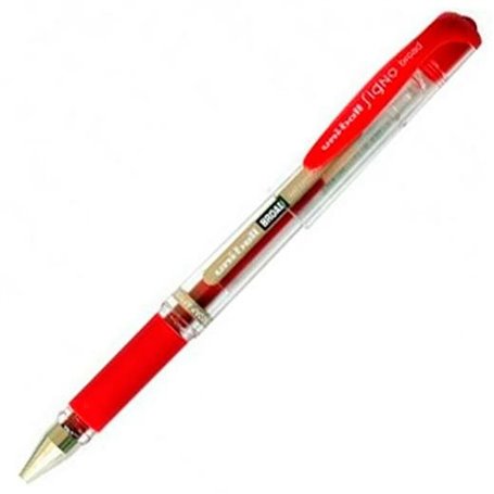 stylo à encre liquide Uni-Ball Signo Broad UM-153 W Rouge Métal 0,6 mm 1 33,99 €
