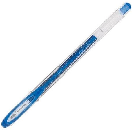 stylo à encre liquide Uni-Ball Sparkling UM-120SP Bleu 0,5 mm (12 Unités 30,99 €