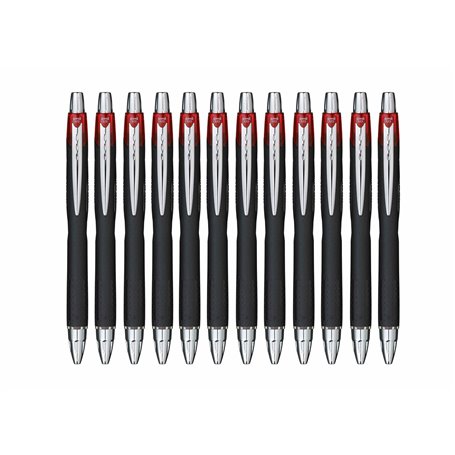Biros à encre liquide Uni-Ball Rollerball Jetstream SXN-210 Rouge 12 Uni 40,99 €