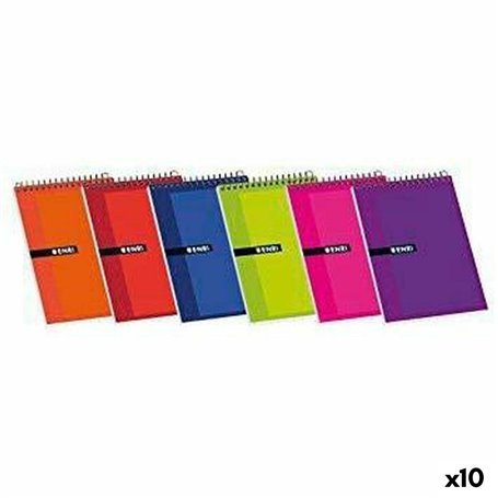 Bloc de Notes ENRI 4 mm 80 Volets 1/16" (10 Unités) 25,99 €
