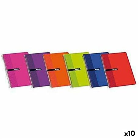 Bloc de Notes ENRI 4 mm 80 Volets 1/16" (10 Unités) 25,99 €