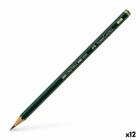 Crayon Faber-Castell 9000 Écologique B (12 Unités) 27,99 €