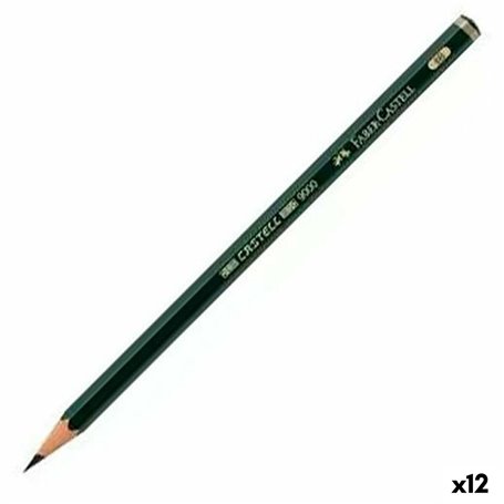 Crayon Faber-Castell 9000 Écologique 6B (12 Unités) 27,99 €