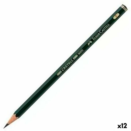 Crayon Faber-Castell 9000 Écologique F (12 Unités) 27,99 €