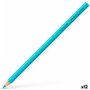 Crayons de couleur Faber-Castell Colour Grip Turquoise (12 Unités) 24,99 €