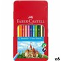 Crayons de couleur Faber-Castell Multicouleur (6 Unités) 44,99 €