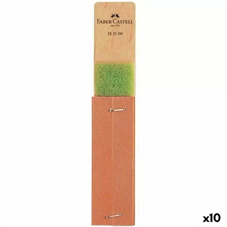Raclette Faber-Castell Taille-crayon Aiguiseur Papier abrasif (10 Unités 34,99 €