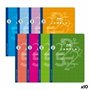 Carnet Lamela Multicouleur 5 mm 50 Volets quarto (10 Unités) 35,99 €