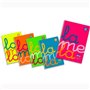 Lot de cahiers Lamela Multicouleur 80 Volets quarto (5 Unités) 51,99 €