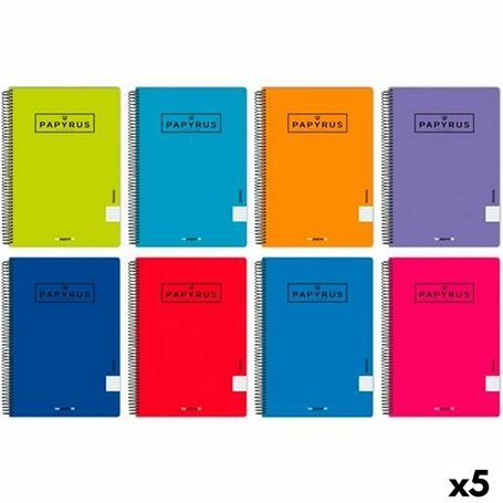 Cahier Papyrus A4 80 Volets 90 g/m² (5 Unités) 31,99 €