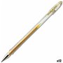 Crayon Roller Pilot G-1 Doré Ballon 0,4 mm (12 Unités) 26,99 €