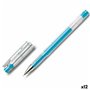 Stylo gel Pilot G-Tec C4 0,2 mm Bleu Aiguille (12 Unités) 35,99 €