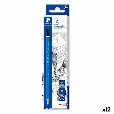 Crayon Staedtler Mars Lumograph 2B (12 Unités) 33,99 €