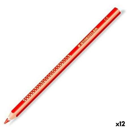 Crayons de couleur Staedtler Jumbo Noris Rouge (12 Unités) 30,99 €