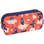 Trousse Fourre-Tout Triple Milan Ninjutsu Blue marine 20 x 11 x 6,5 cm R 26,99 €