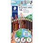 Crayons de couleur Staedtler Noris Colour Wopex Lot (10 Unités) 39,99 €