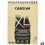 Bloc-notes Canson XL Sand Naturel A4 40 Volets 160 g/m2 5 Unités 52,99 €