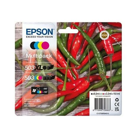 Cartouche d'encre originale Epson 503XL Multicouleur 79,99 €