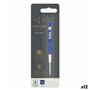 Recharge pour stylo Parker Quink Flow Bleu (12 Unités) 68,99 €