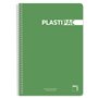 Cahier Pacsa Plastipac 80 Volets Din A4 Vert clair (5 Unités) 30,99 €
