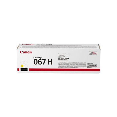 Toner Canon 067H Jaune 169,99 €