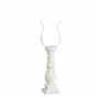 Bougeoir 20,5 x 20,5 x 71 cm Verre Ciment Blanc 179,99 €