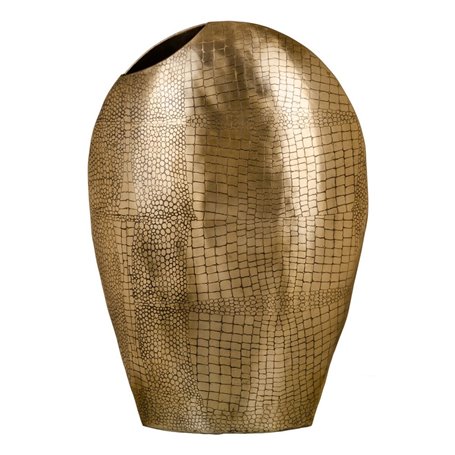 Vase 37 x 15 x 55 cm Doré Métal 179,99 €