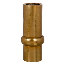 Vase 18 x 18 x 41 cm Doré Aluminium 119,99 €